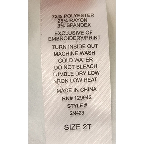 NWT Cozy Children's Btween Outfit with Tie-Dye Hoodie size 2T - Picture 6 of 6